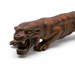 after Alfredo Biagini (1886 – 1952) - sculptuur, Pantera in, Antiek en Kunst