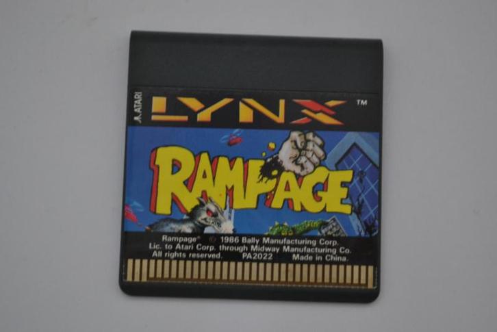 Rampage (LYNX), Games en Spelcomputers, Games | Atari