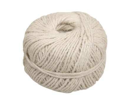 Jutetouw gebleektl viji rope 3 ply rol 200gr bindtouw, Maison & Meubles, Accessoires pour la Maison | Plantes & Fleurs artificielles