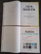 Tintin - Tintin et le mystère de la Toison dor + Tintin et