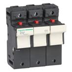 TeSys 3P Zekeringhouder 125A 22x58mm - DF223C [2 Stuks], Doe-het-zelf en Bouw, Elektriciteit en Kabels, Verzenden, Nieuw