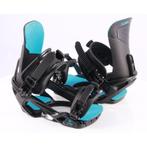 S snowboard bindingen SALOMON UNITE, black/blue ( TOP staat, Sport en Fitness, Snowboarden, Verzenden, Nieuw