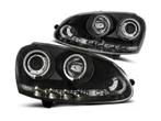 LED Angel Eyes koplamp units geschikt voor VW Golf 5, Auto-onderdelen, Verlichting, Nieuw, Volkswagen, Verzenden