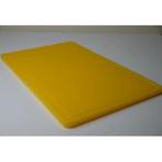 Snijplank | HDPE | Geel | HACCP | Antibacterieel | Sapgeul, Verzenden, Nieuw in verpakking