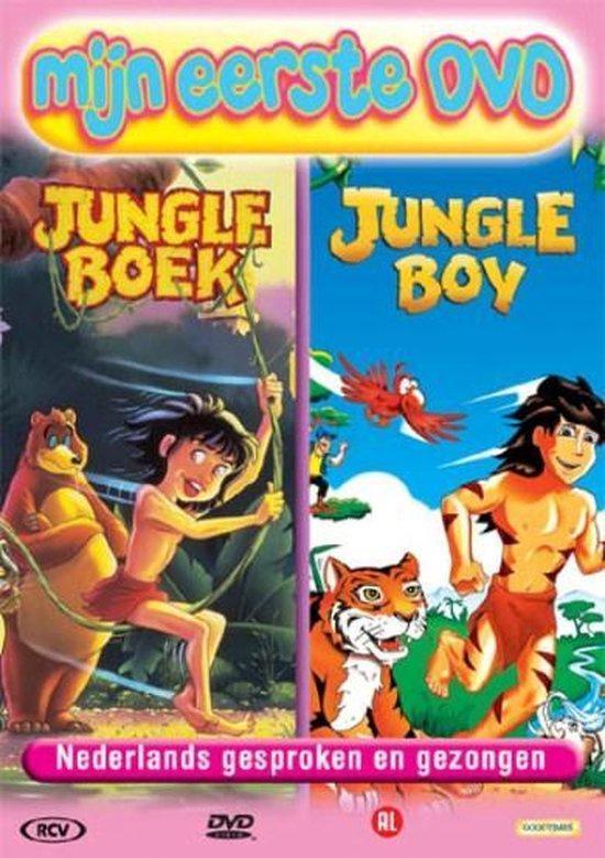 Jungle book en jungle boy (dvd tweedehands film), Cd's en Dvd's, Dvd's | Actie, Ophalen of Verzenden