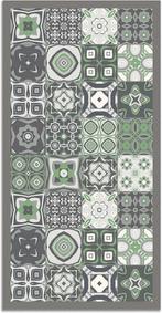 120 x 170 cm Kort wasbaar keukentapijt, groen, Maison & Meubles, Ameublement | Tapis & Moquettes, Verzenden