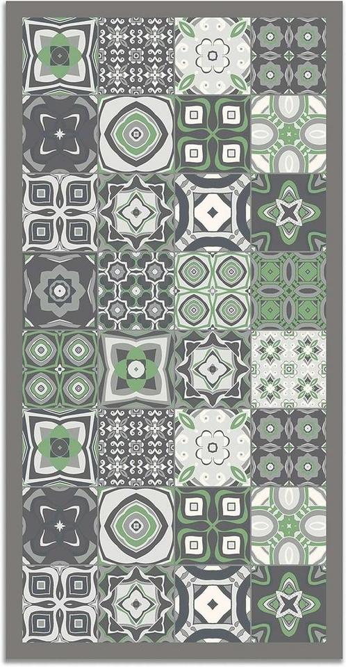 120 x 170 cm Kort wasbaar keukentapijt, groen, Maison & Meubles, Ameublement | Tapis & Moquettes, Envoi