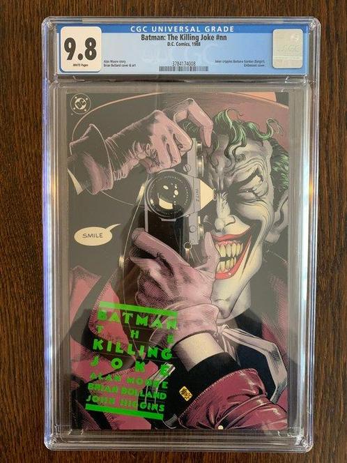 Batman: The Killing Joke - 1 Graded comic - Eerste druk -, Boeken, Strips | Comics