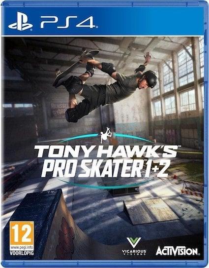 Tony Hawks Pro Skater 1+2 (PS4 Games), Games en Spelcomputers, Games | Sony PlayStation 4, Zo goed als nieuw, Ophalen of Verzenden