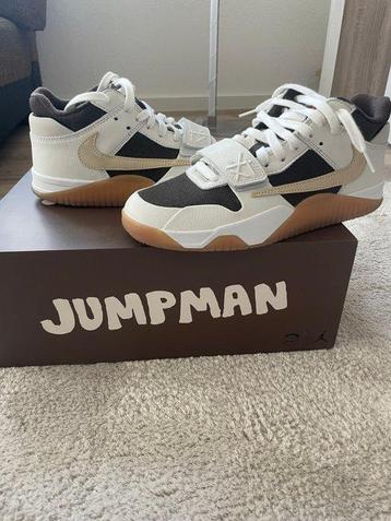 Air Jordan - Jumpman Jack TR Travis Scott Sail - Sneakers -
