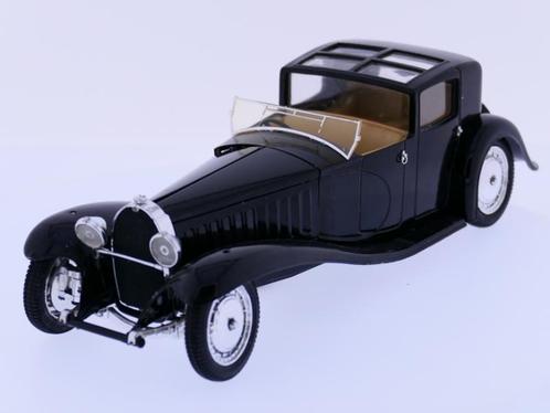 Schaal 1:21 Solido 8001 Bugatti Royale 1930 Type 41 #112, Hobby en Vrije tijd, Modelauto's | Overige schalen, Gebruikt, Ophalen of Verzenden