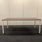 Tweedehands ahrend vergadertafel 200x100 cm,  met NIEUWblad,, Gebruikt, Bureau