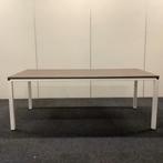 Ahrend vergadertafel 200x100 cm,  met NIEUWblad,  Bruin, Gebruikt, Bureau