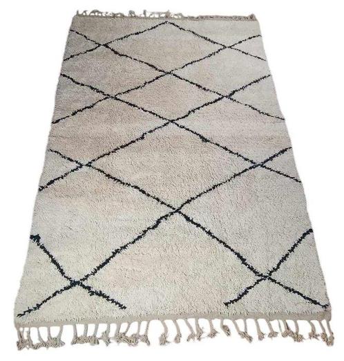 Beni Mellal- Berber Tapijt - Berbertapijt vloerkleed Beni, Huis en Inrichting, Stoffering | Tapijten en Vloerkleden