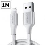 UGREEN MFi Lightning naar USB A Male laad en datakabel Zi..., Informatique & Logiciels, Verzenden