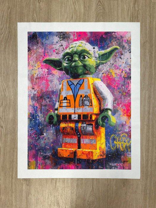 Canvas Fit - Alberto Ricardo - Maestro Yoda (LEGO) -, Kinderen en Baby's, Speelgoed | Duplo en Lego