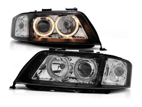 Xenon koplamp Angel Eyes Black geschikt voor Audi A6, Autos : Pièces & Accessoires, Éclairage, Envoi