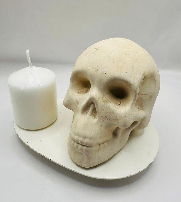 Andrea Branzi - Kandelaar - Keramiek, Metaal - Natura Morta, Antiek en Kunst, Antiek | Meubels | Stoelen en Sofa's