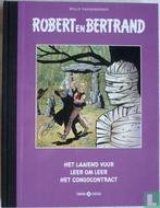 Robert en Bertrand - Het laaiend vuur + Leer om leer + He..., Boeken, Eén stripboek, Verzenden, Zo goed als nieuw, Meul, Marck, Vandersteen, Willy.