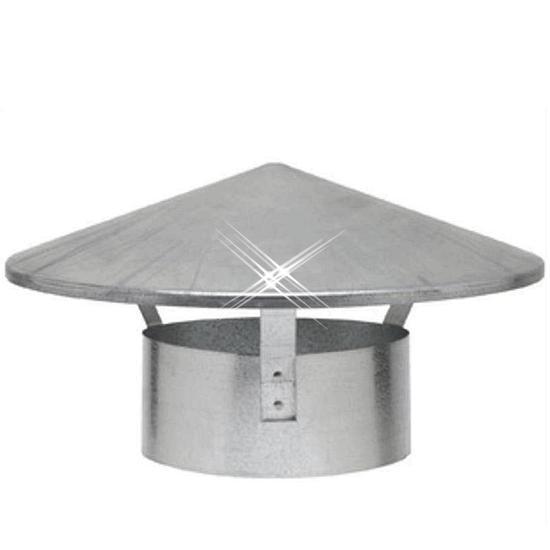 Aluminium regenkap 400 mm, Doe-het-zelf en Bouw, Ventilatie en Afzuiging, Nieuw, Verzenden