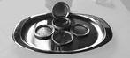 Alessi - Dienblad (11) - Staal - Stel ALFRA-