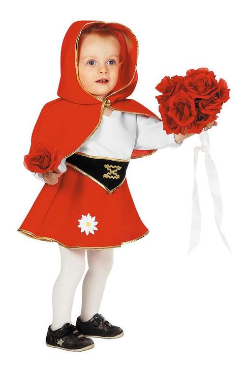 Roodkapje Kostuum Baby, Enfants & Bébés, Costumes de carnaval & Déguisements, Envoi