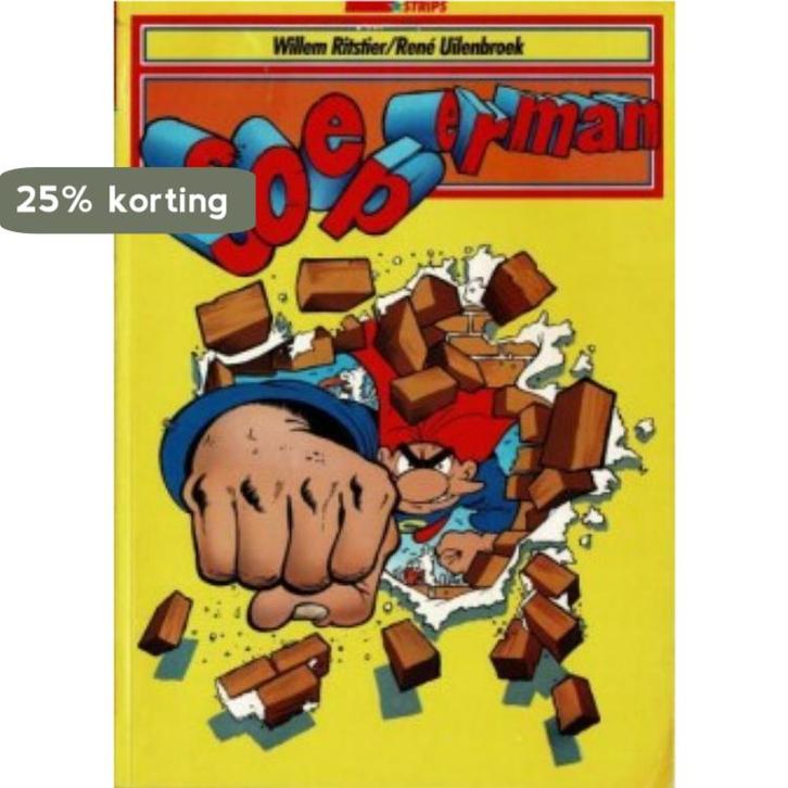 Soeperman / Ster strips / 1 9789032070021, Boeken, Stripverhalen, Gelezen, Verzenden