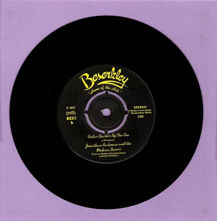 Jonathan Richman & The Modern Lovers – Egyptian Reggae / Rol, Cd's en Dvd's, Vinyl Singles, Ophalen of Verzenden