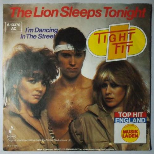 Tight Fit - The lion sleeps tonight - Single, CD & DVD, Vinyles Singles, Single, Pop