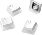 SteelSeries Prism CAPS White - DE Layout, Computers en Software, Verzenden, Zo goed als nieuw