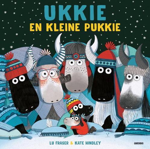 Ukkie - Ukkie en kleine Pukkie (9789045128313, Lu Fraser), Antiek en Kunst, Antiek | Boeken en Manuscripten, Verzenden