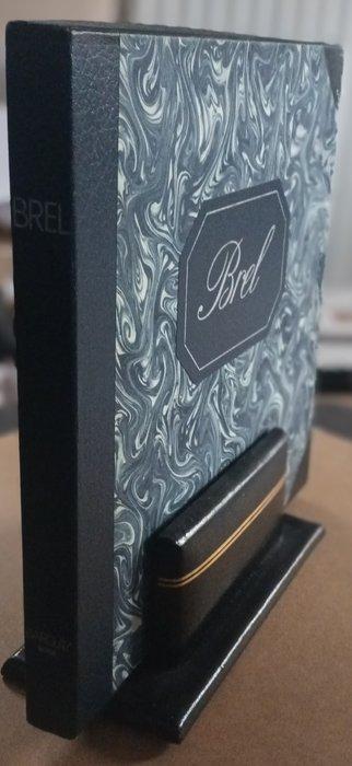 Jacques Brel /Box limited 7 LPs Collectors - Complete, Cd's en Dvd's, Vinyl Singles