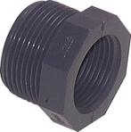 Verloopring Rp1/2 Binnendraad X G1/2 buitendraad PVC-U, Doe-het-zelf en Bouw, Verzenden, Nieuw