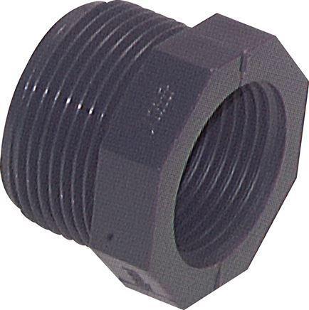 Verloopring Rp1/2 Binnendraad X G1/2 buitendraad PVC-U, Doe-het-zelf en Bouw, Overige Doe-Het-Zelf en Bouw, Verzenden