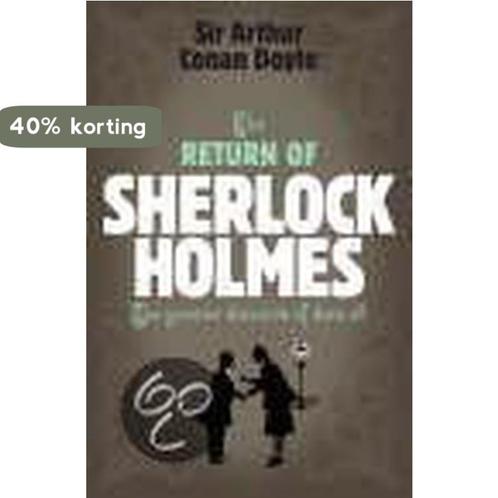 The Return Of Sherlock Holmes 9780755334421, Boeken, Overige Boeken, Gelezen, Verzenden