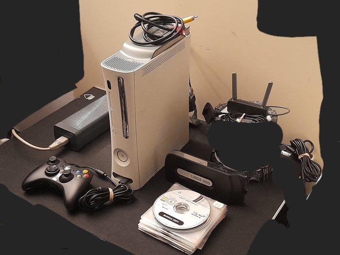 Microsoft - Xbox 360 - Xbox 360 (arcade/beige model) -, Games en Spelcomputers, Spelcomputers | Overige Accessoires