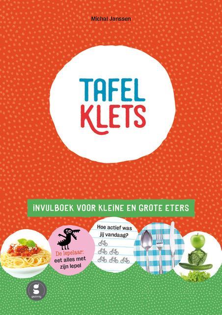 Tafelklets! 9789081989374 Michal Janssen, Boeken, Kinderboeken | Baby's en Peuters, Zo goed als nieuw, Verzenden