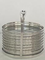 Webster - Webster - Onderzetter (8) - .925 zilver - Sterling, Antiek en Kunst