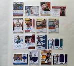 2016 Panini NBA Signed cards (10x) & jersey patches (6x), Nieuw