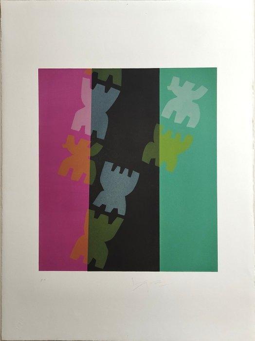 Giuseppe Capogrossi (1900-1972) - Quarzo 2, Antiek en Kunst, Antiek | Overige Antiek