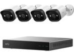 eufy PoE Bullet E40 - 4K Buiten Webcam - Bewegingsdetectie, Verzenden