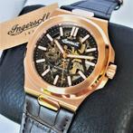 Ingersoll - Automatic - Skeleton - Gold - Catalina - Sans, Nieuw