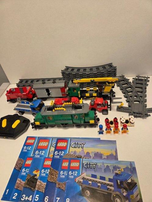 Lego Set - 7898 - City - LEGO City 7898, Kinderen en Baby's, Speelgoed | Duplo en Lego
