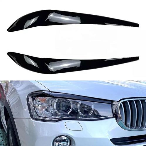 Carnamics Koplampspoilers | BMW X3 14-17 5-d (F25 LCI) / X4, Auto-onderdelen, Carrosserie, Nieuw, Verzenden