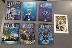 Aquablue T1 à T3 + T5 à T7 + sérigraphie - 6x C - EO/Ré - 6, Nieuw