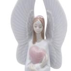 Lladró - Francisco Polope - sculptuur, Ángel con campanilla, Antiek en Kunst