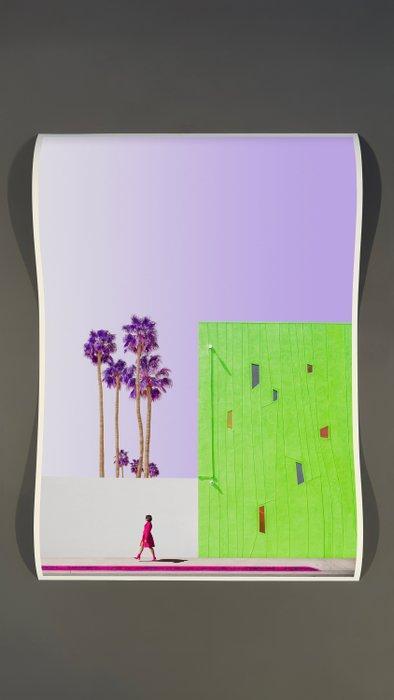 Téber - Erect Candy Bar (Purple), Antiek en Kunst, Kunst | Designobjecten