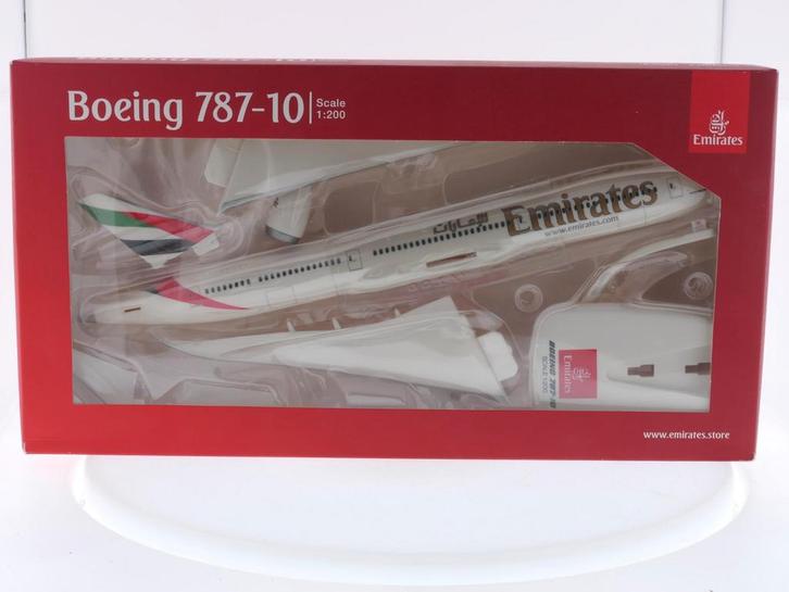 Schaal 1:200 Emirates Boeing 787-10 Dreamliner Reg. N/A #..., Hobby en Vrije tijd, Modelbouw | Vliegtuigen en Helikopters, Nieuw