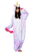 Onesie Sterren Eenhoorn Pak L-XL Eenhoornpak Unicorn Kostuum, Ophalen of Verzenden, Nieuw