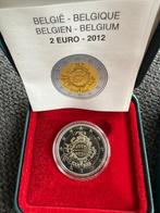 België. 2 Euro 2012/2015 (4 stuks) Proof (Zonder, Postzegels en Munten, Munten | Europa | Euromunten
